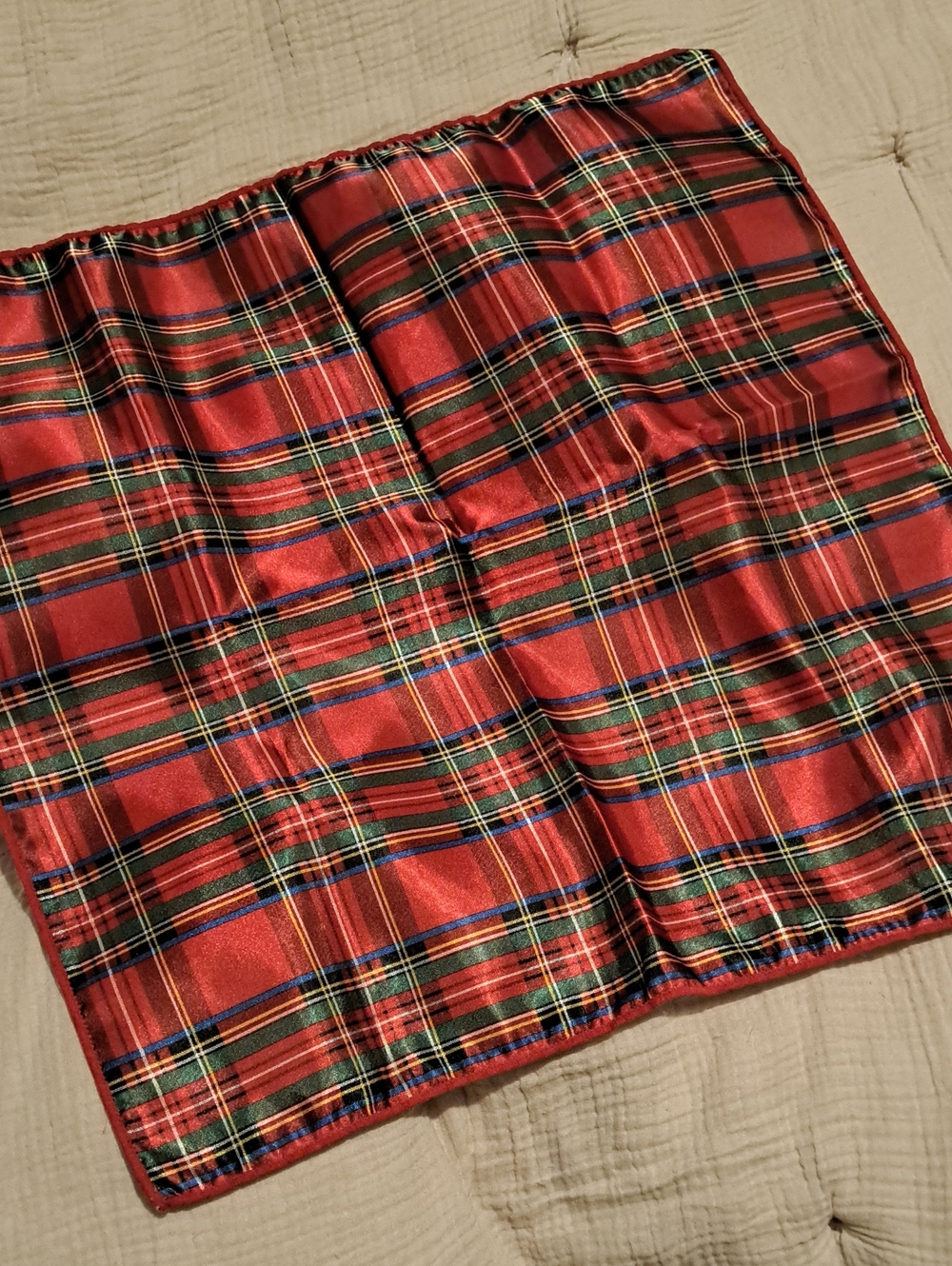 100% Satin Smooth Polyester Napkins